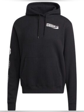 adidas Sneaker Crossing Hoodie Black M